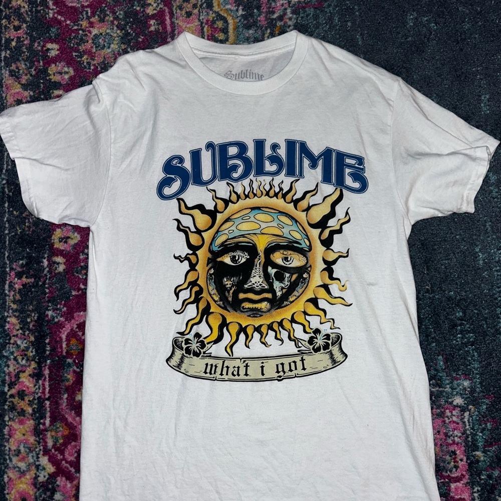 White Sublime Tee